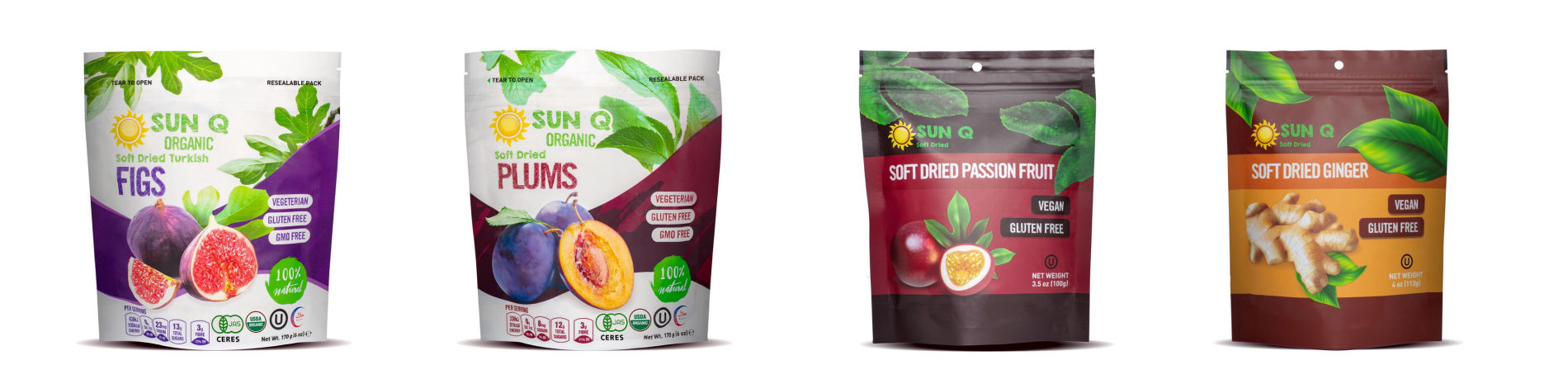 SunQ Dried Fruit