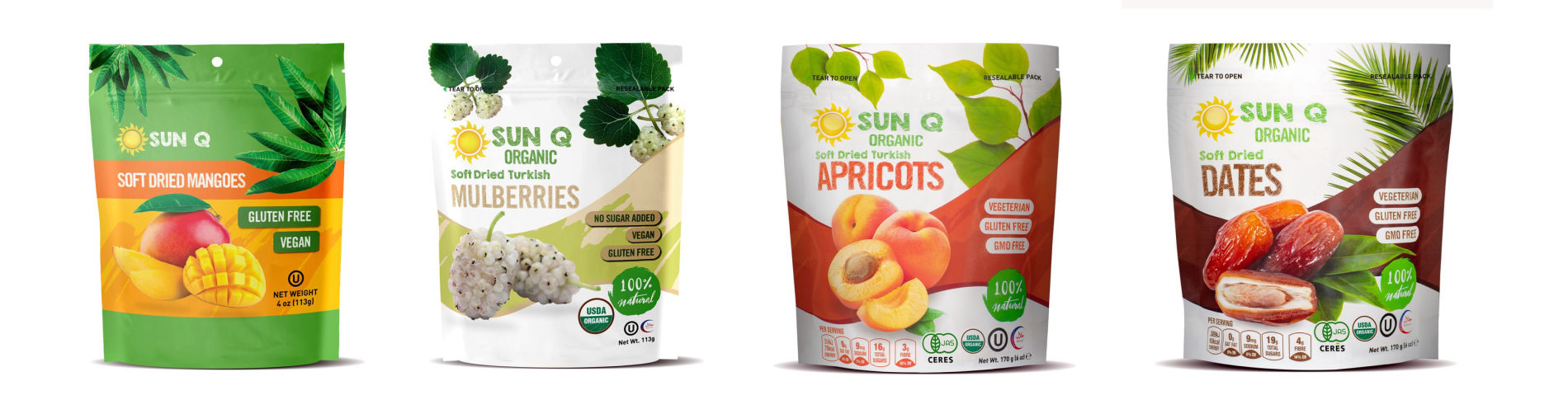 SunQ Dried Fruit