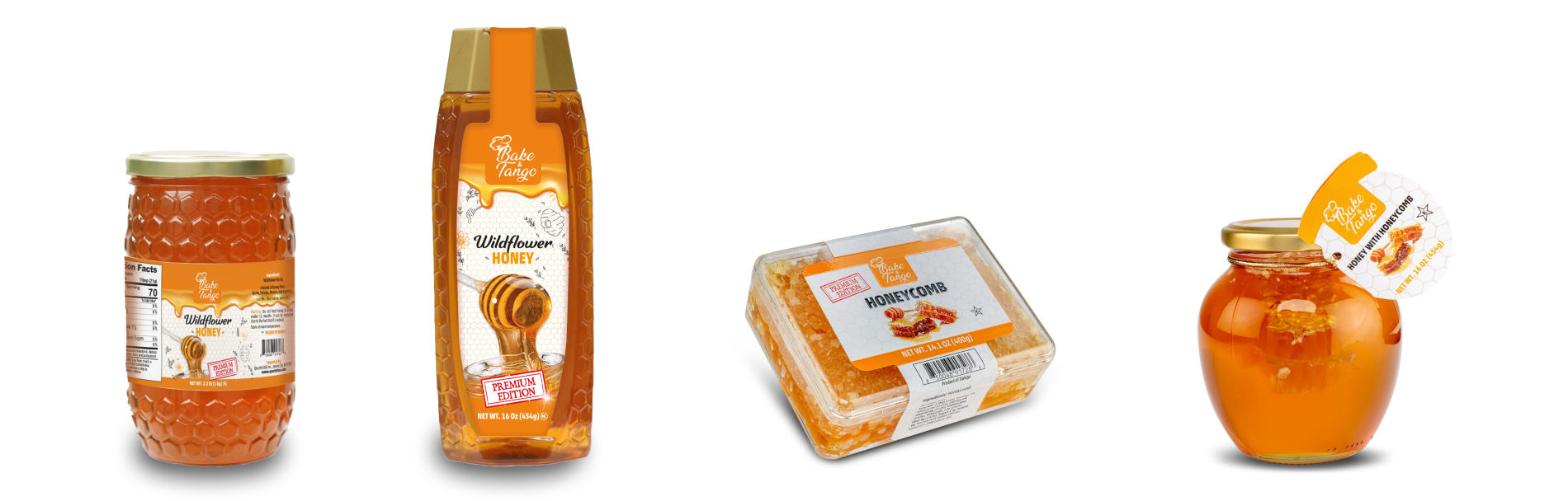 Bake&Tango Honey