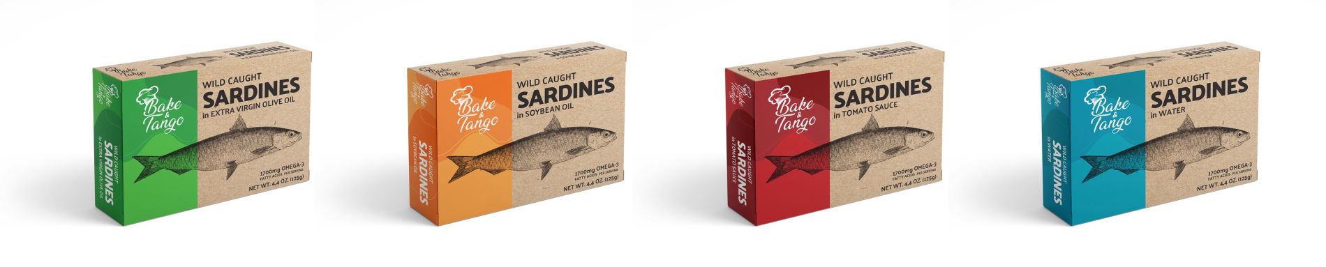 Bake&Tango Sardines