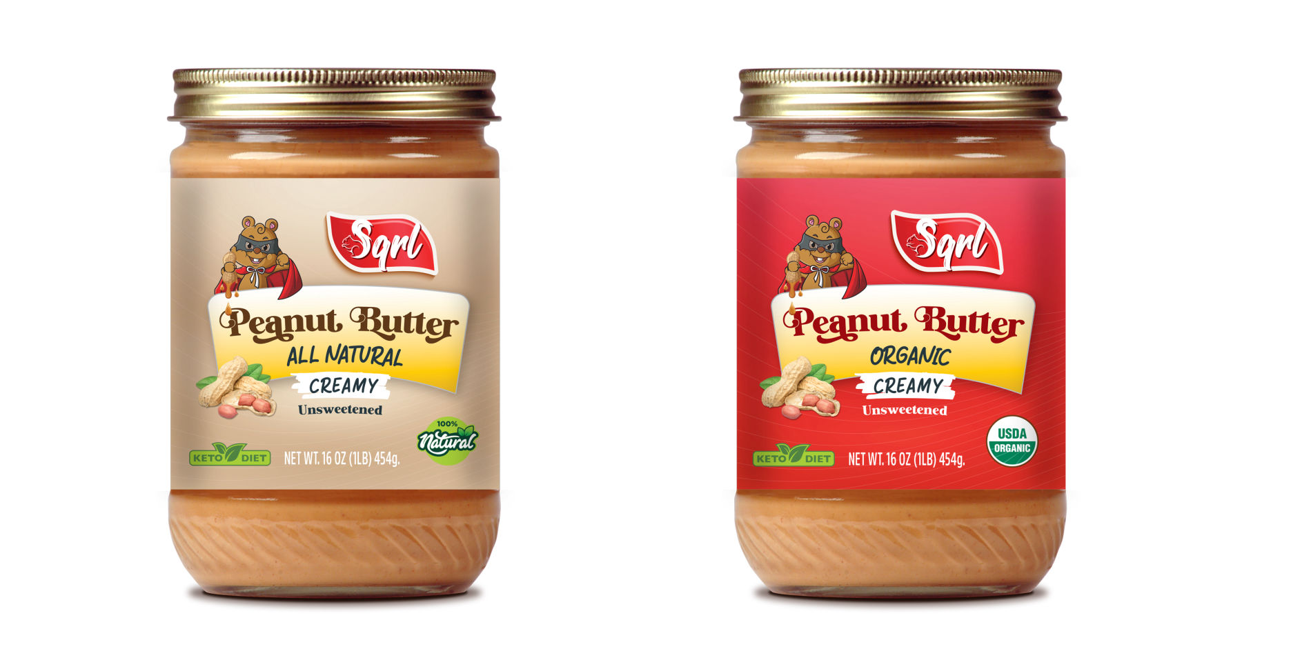 Sqrl Peanut Butter